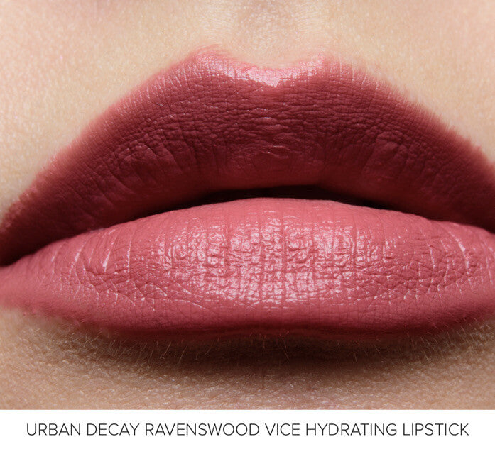 Urban Decay Vice Lipstick High Impact Vegan Lipstick Ravenswood Cream New in Box