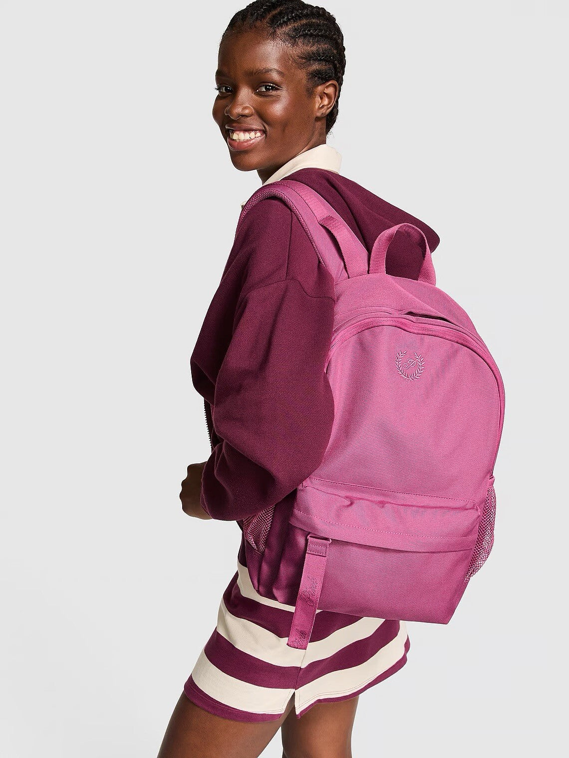 Victoria's Secret PINK Classic Backpack 2024 Back 2 School -PINK- New with Tag