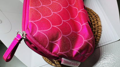 Stephen Joseph Mermaid Pencil Shimmer Pouch