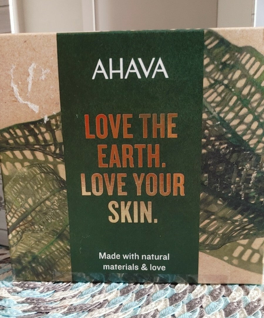 AHAVA Dead Sea Mineral Hand Cream Body Lotion Shower Gel Set Revitalize Skin 