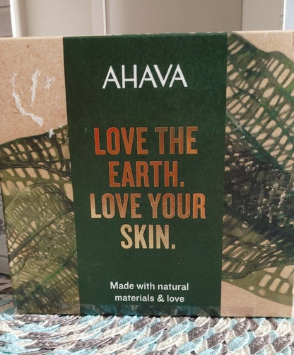 AHAVA Dead Sea Mineral Hand Cream Body Lotion Shower Gel Set Revitalize Skin 