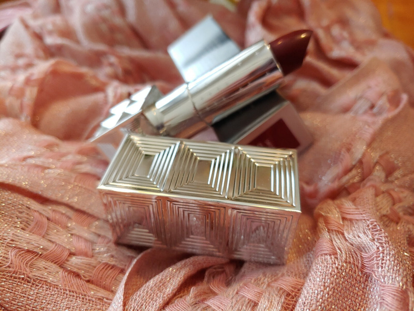 Belle En Argent | Smoking On Screen | Auteur Creme Dark Red Lipstick💄.12oz/3.4g