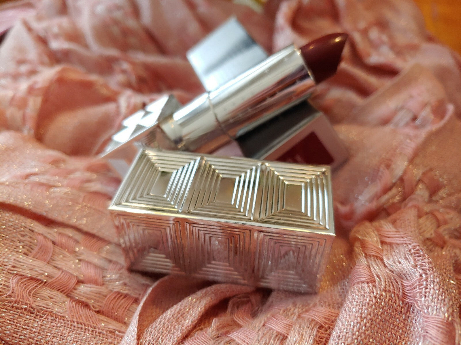 Belle En Argent | Smoking On Screen | Auteur Creme Dark Red Lipstick💄.12oz/3.4g