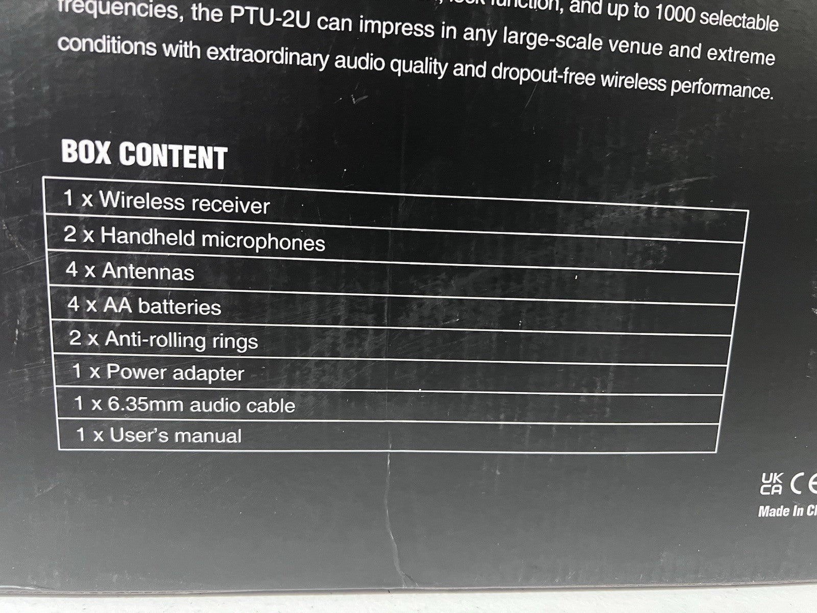 Phenyx Pro Wireless Microphone System, True Diversity Dual Cordless Mic Set, ...