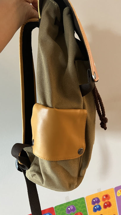 Japanese Anime Agatsuma Senitsu Laptop Backpack Large Capacity New Without Tags