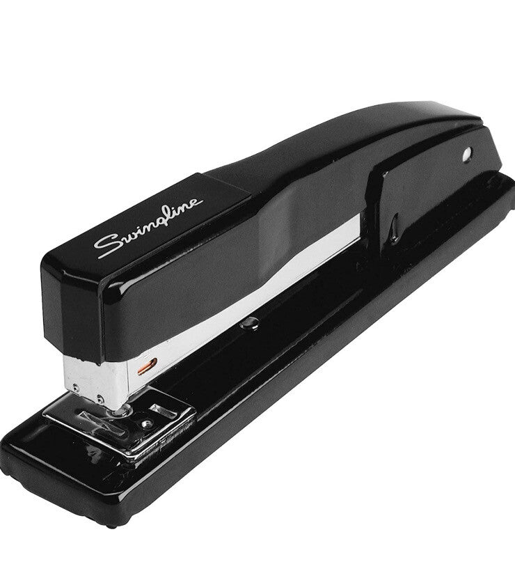 Stapler Desktop Swingline ( Opens For Tacking w/ 20 Sheet Capacity) Black