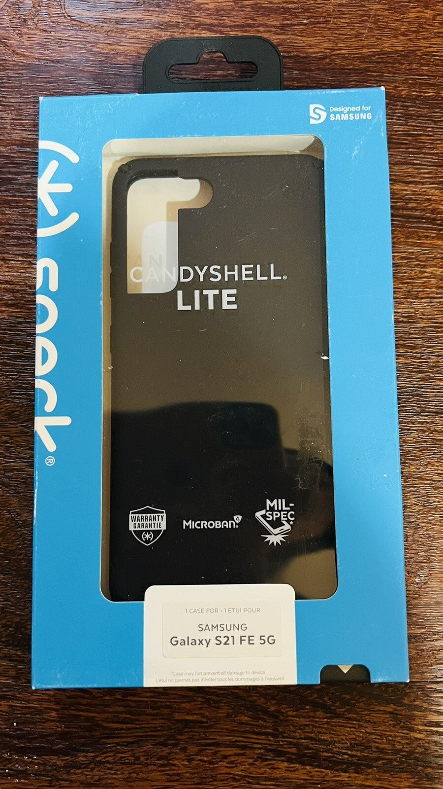 Speck Candyshell Lite Cell Phone Case Cover Black for Samsung Galaxy S21 FE 5G