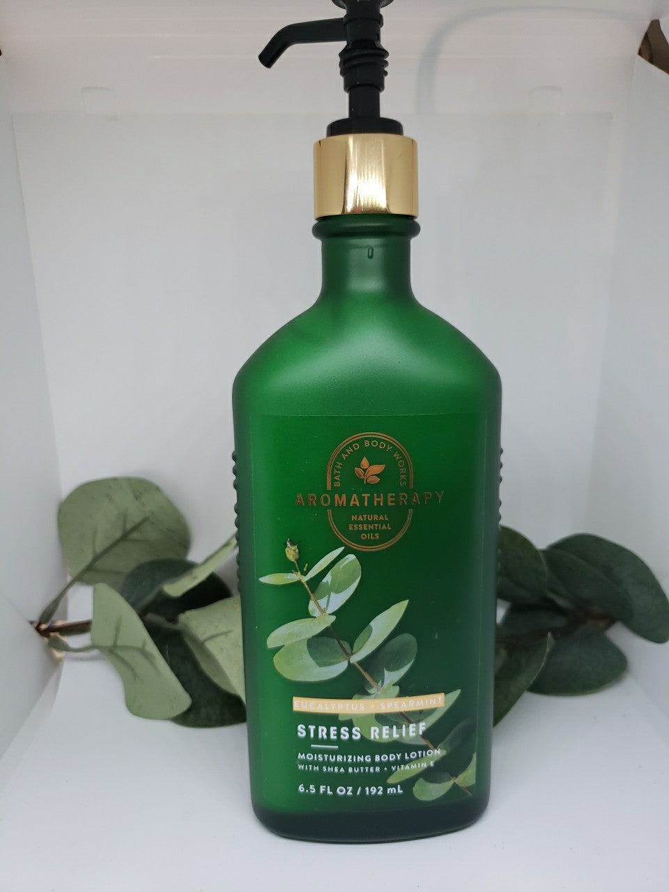 Bath & Body Works Aromatherapy Eucalyptus & Spearmint Stress Relief Body Lotion