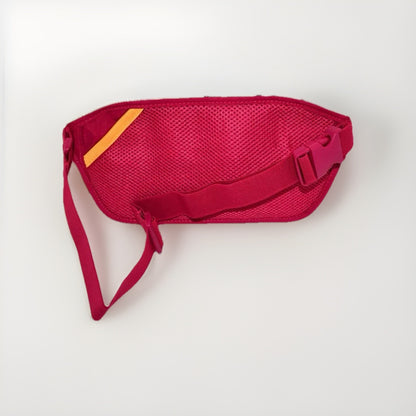 MO4Travel Travel Money Belt with Slim Passport Holder RFID Blocking BURGUNDY