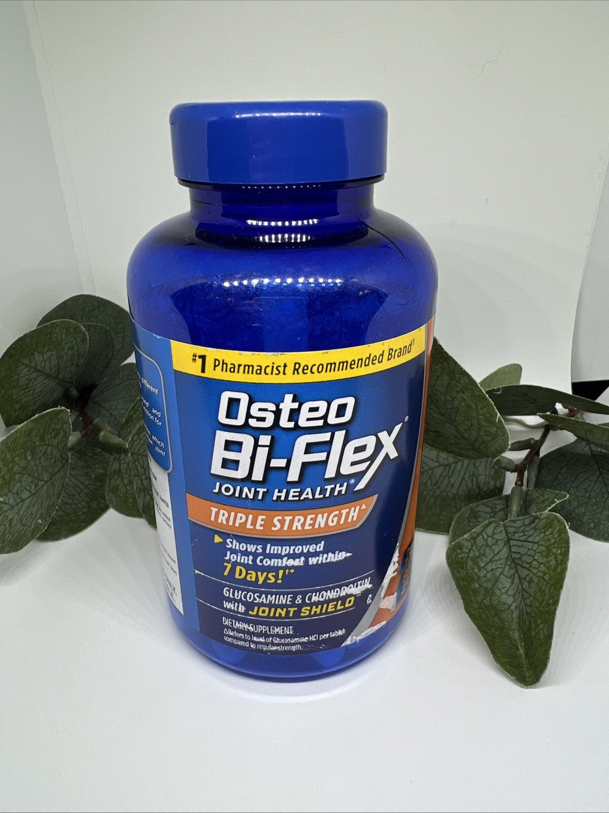 OSTEO BI-FLEX Triple Strength 80 Tablets WITH Glucosamine MSM D3 EXP 02/2026