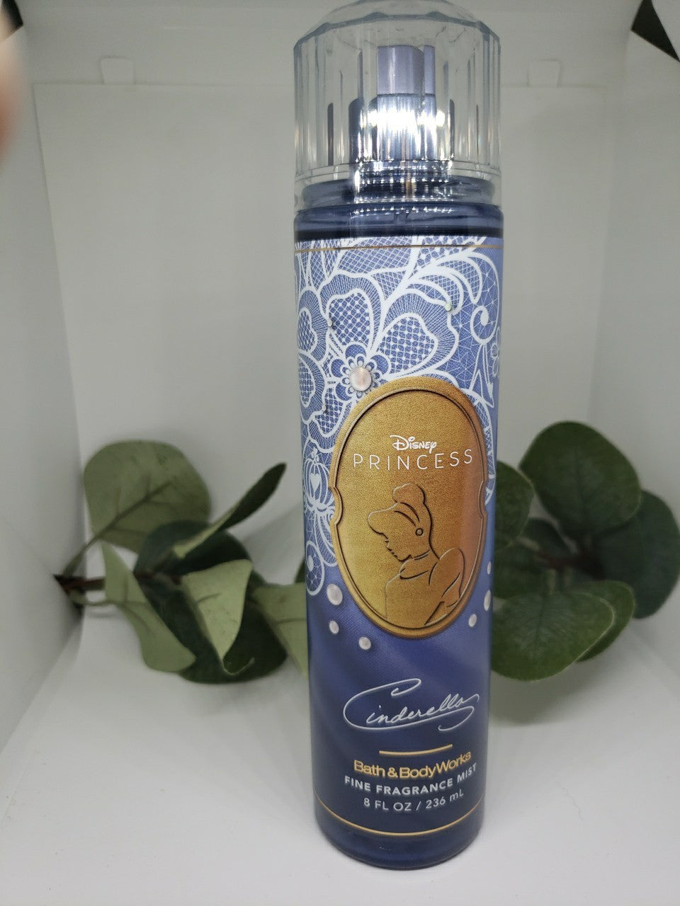 ALL NEW Bath And Body Works Cinderella DISNEY PRINCESS Fine Fragrance Mist 8 oz