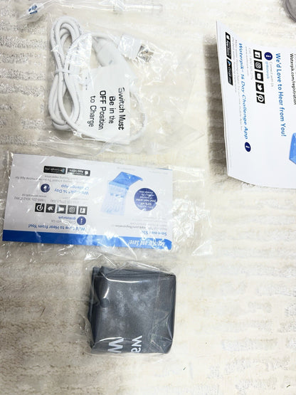 Waterpik Ultra Plus & Cordless l Water Flosser, White  Open Box New & Sealed