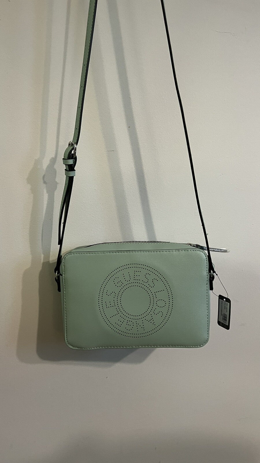 Guess HUTCHINSON mini Crossbody bag (SAGE )