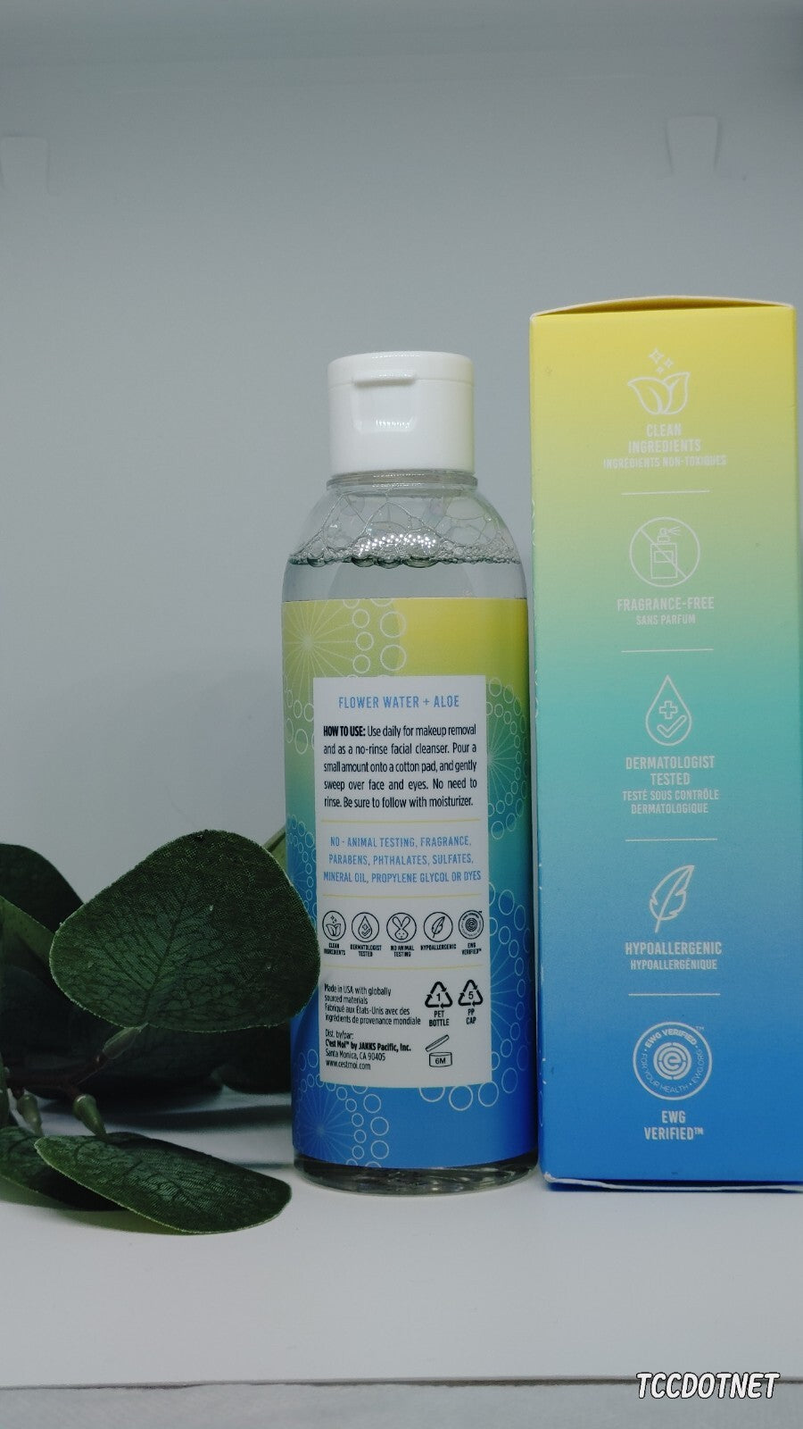 C'est Moi It's Me Gentle Cleansing Water- 175mL / 5.9 fl oz  Fragrance Free