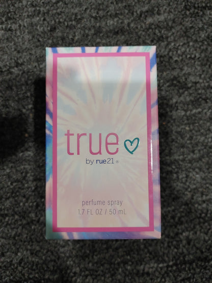 True by Rue 21  Perfume Spray 1.7 fl oz/50mL 