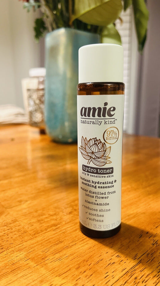 AMIE Naturally Kind Hydro Toner 3.3oz (97% Natural)