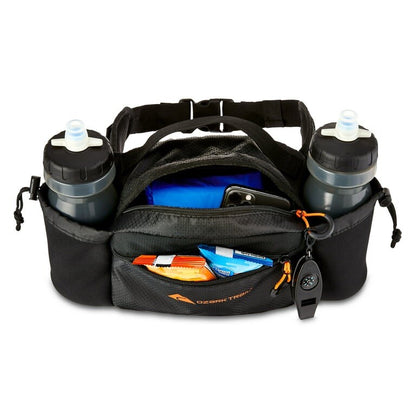 OZARK TRAIL OUTDOOR EQUIPMENT Multipurpose LUMBAR PACK Multiple Storage/ BLACK