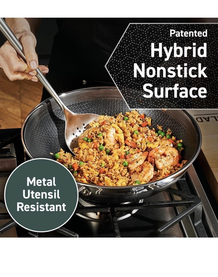 HexClad Hybrid Nonstick 7-Piece Cookware Set Openbox MSRP $699