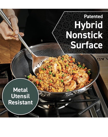 HexClad Hybrid Nonstick 7-Piece Cookware Set Openbox MSRP $699
