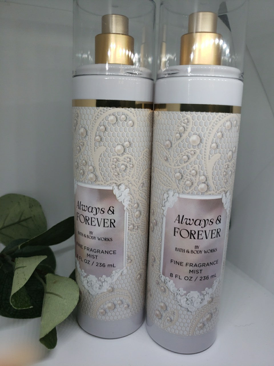 Bath & Body Works Always and Forever 2 PACK Fine Fragrance Mist New
