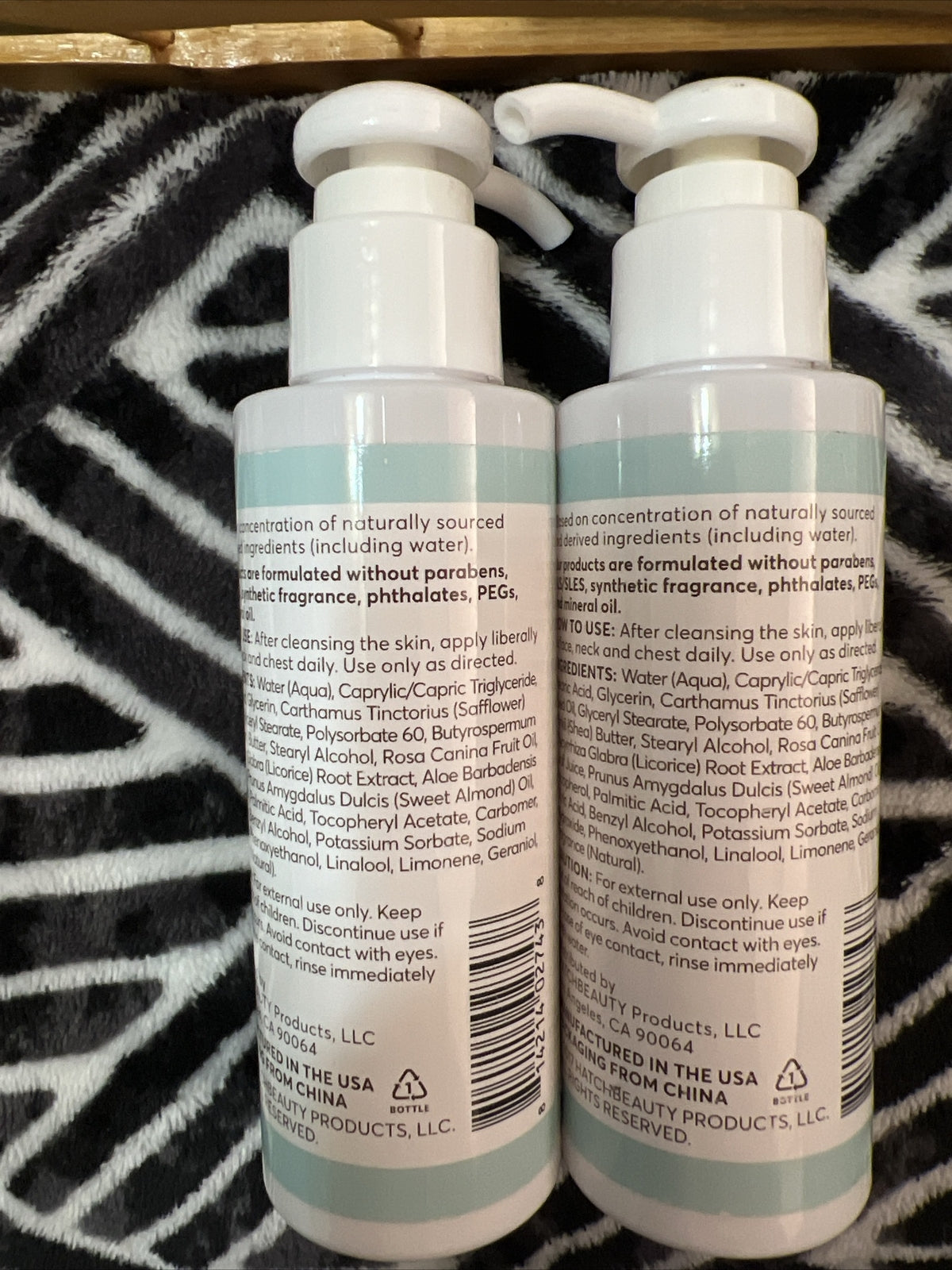 FOUND Skincare Licorice Root Face Lotion, 3.5 oz. | Brightening 2 Bottles NEW