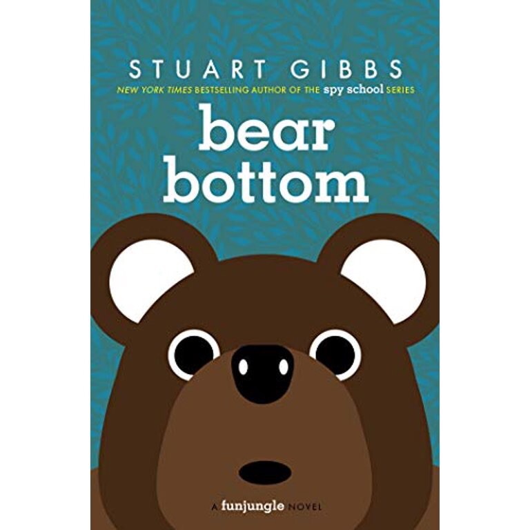  Bear Bottom ( A funjungle Novel) Hard cover book by Stuart Gibbs
