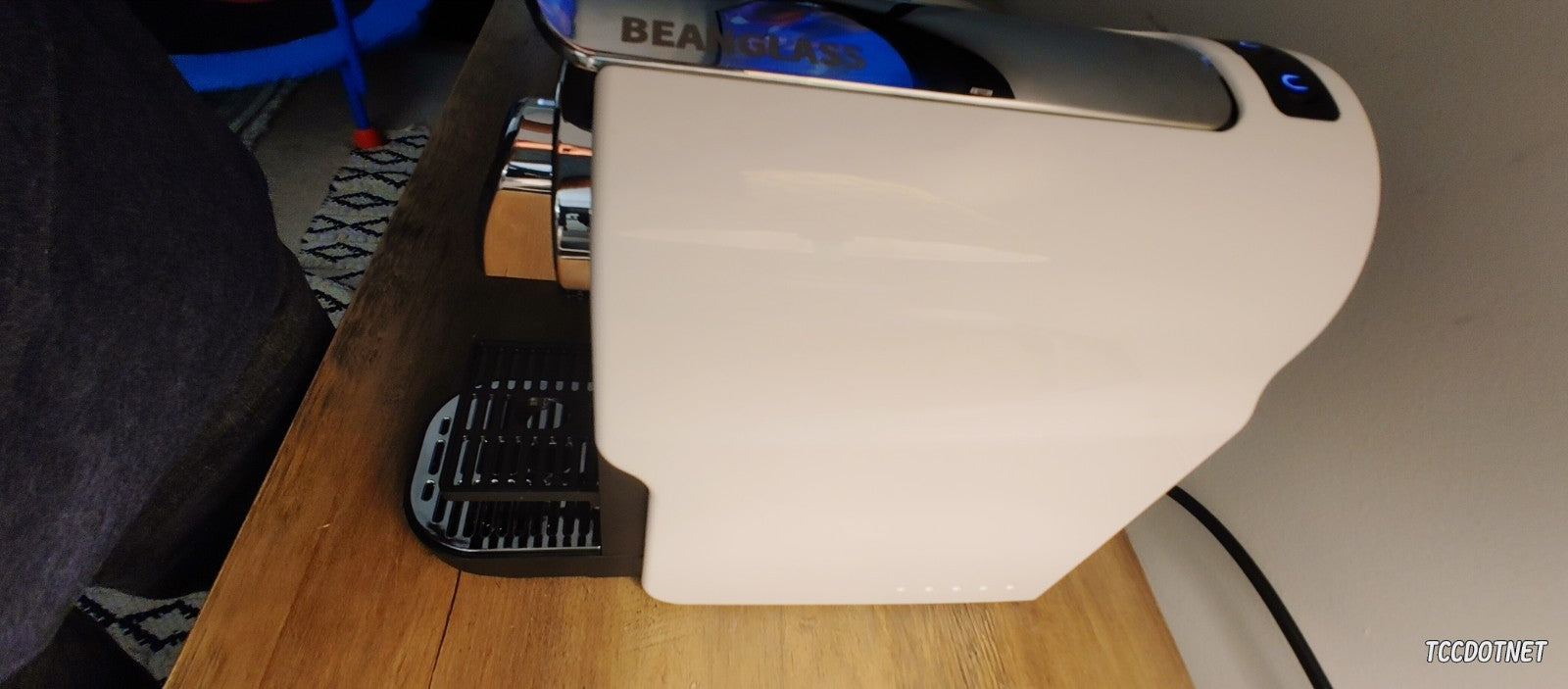 BeanGlass Espresso Pod Machine  Compact Capsule 👉Missing Water Tank
