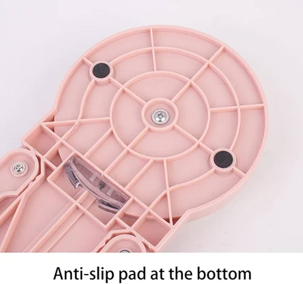 12 in 1 Edge Cutter for Paper Crafts Multifunctional Paper Card Cutter Pink