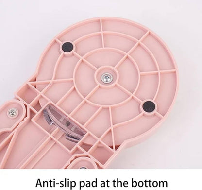 12 in 1 Edge Cutter for Paper Crafts Multifunctional Paper Card Cutter Pink
