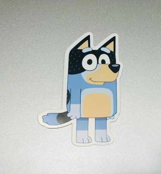 Bluey Stickers Die Cut ( Cricut Made) 3"x 2" New ( Select your Design)