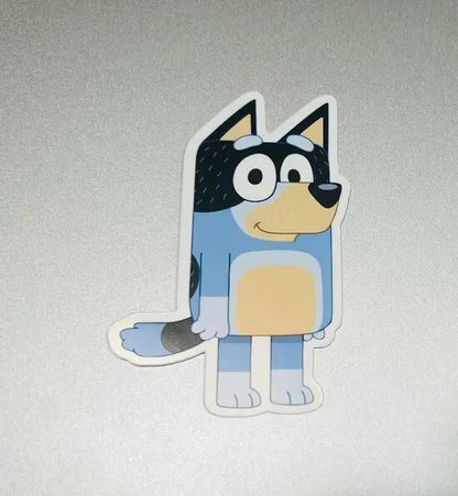 Bluey Stickers Die Cut ( Cricut Made) 3"x 2" New ( Select your Design)