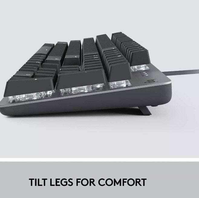 Logitech K845 Mechanical Illuminated Wired Keyboard 104 Mechanical Switches
