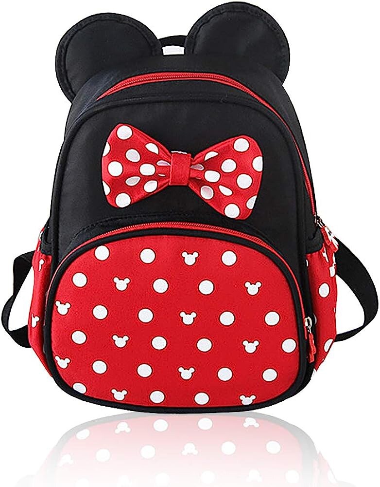 Small Cute Girls Backpack for Toddlers Disney-Theme Backpack 10x18in NWT