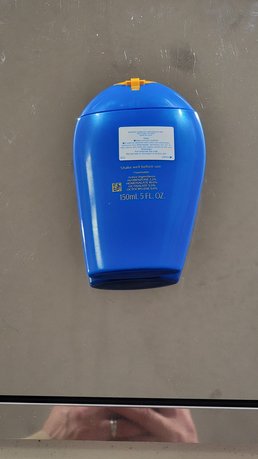 Shiseido Expert Sun Protector Cream Spf50 1.7oz / 50ml