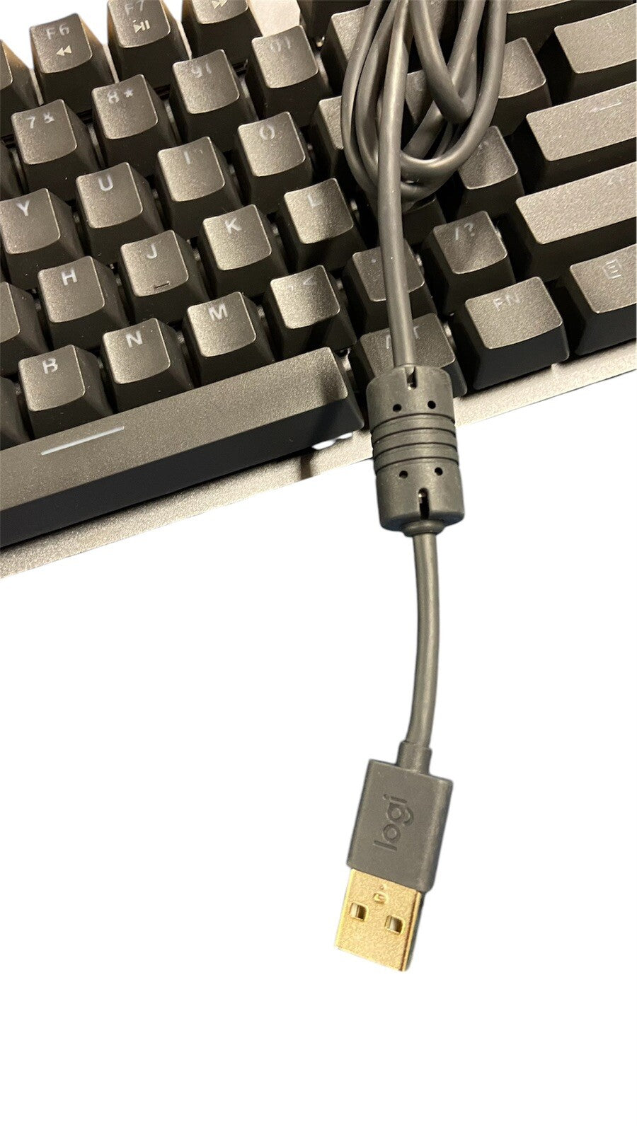 Logitech K845 Mechanical Illuminated Wired Keyboard 104 Mechanical Switches