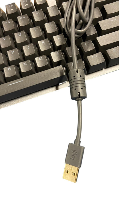 Logitech K845 Mechanical Illuminated Wired Keyboard 104 Mechanical Switches