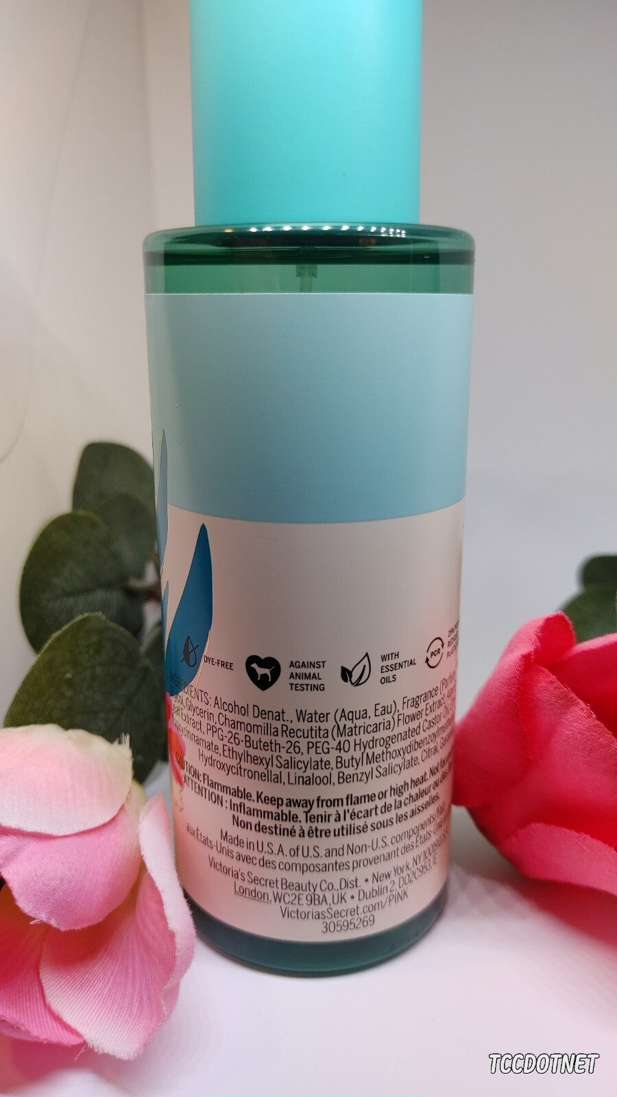 VS PINK Cotton Poppy Spray Mist