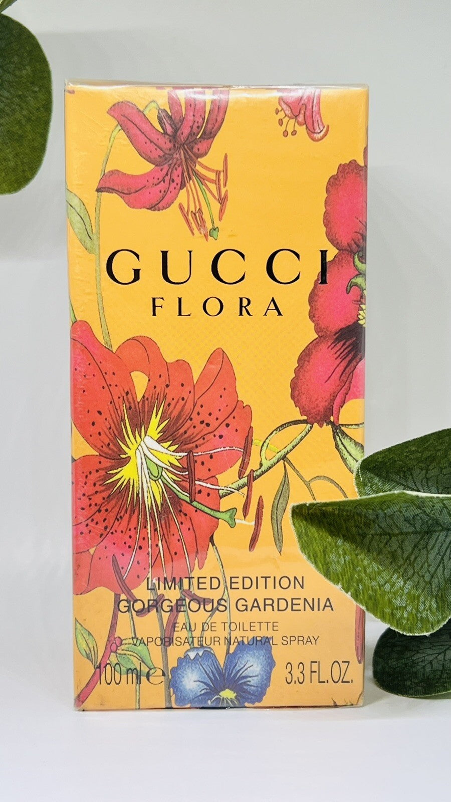 Gucci FLORA GORGEOUS Gardenia3.3oz/ 100 Ml Women Perfume Spray Limited Edition