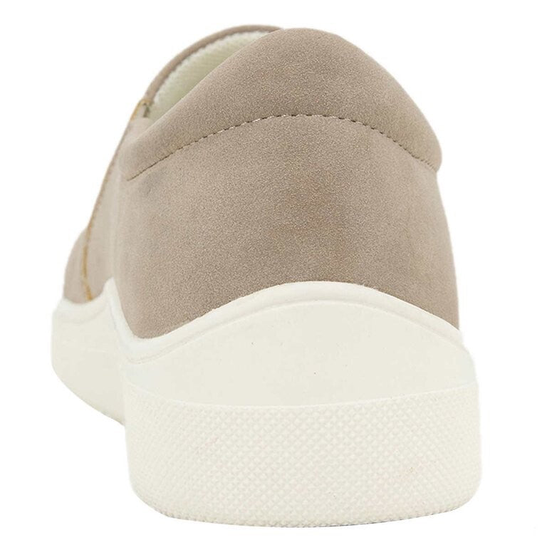 Kensie Womens Soren loafer slip on Beige Size 7.5 New
