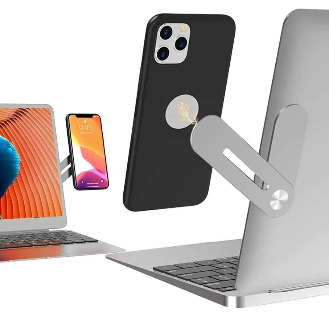 2-SMARTPOINT Magnetic Phone Brackets. Solid METAL, Very Solid Brackets