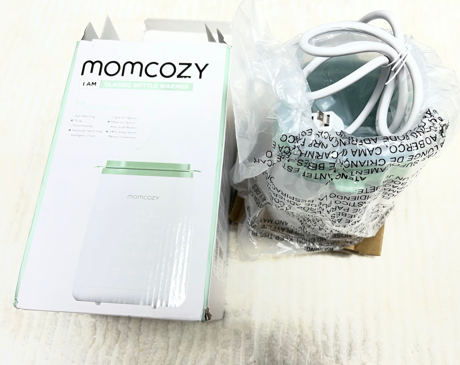 Momcozy Bottle Warmer, Fast Bottle Warmers New in Box