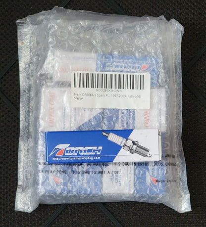 Torch Spark Plug  D8RTC-9  4929 Torch D8RTC-9 Lot Of 6 New In Box