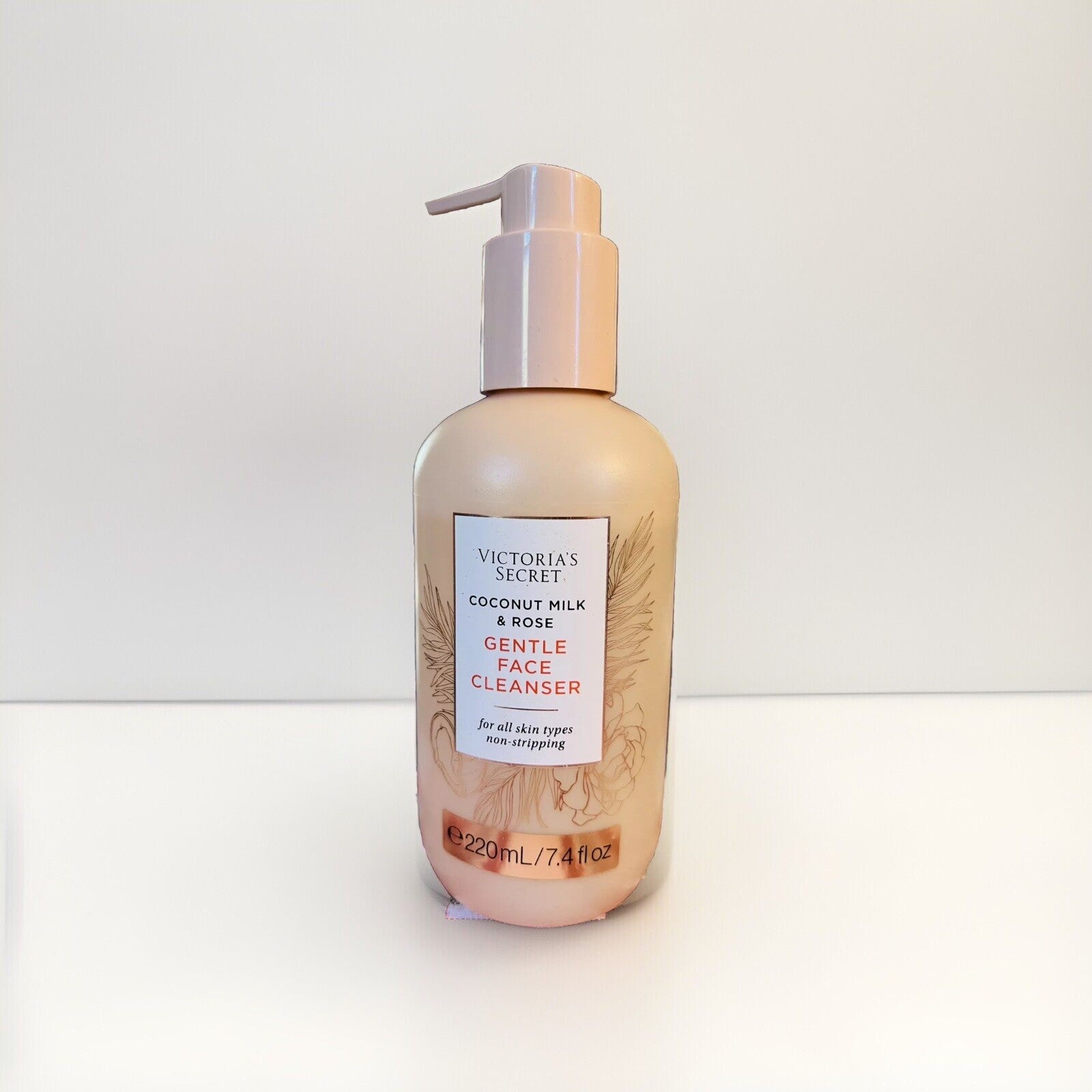 Victoria 's Secret Coconut Milk & Rose Gentle Face Cleanser New In Box