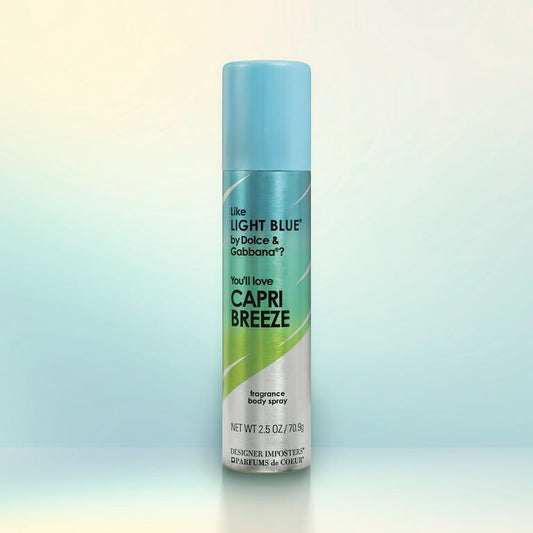 Designer Imposters Capri Breeze Body Spray 2.5 oz For Women
