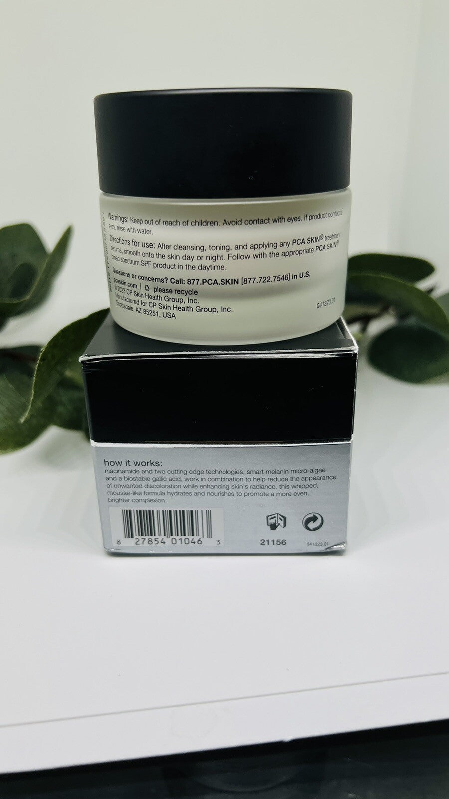 PCA Skin HydraBright Intensive Brightening Hydration 1.69oz Open Box See Photos
