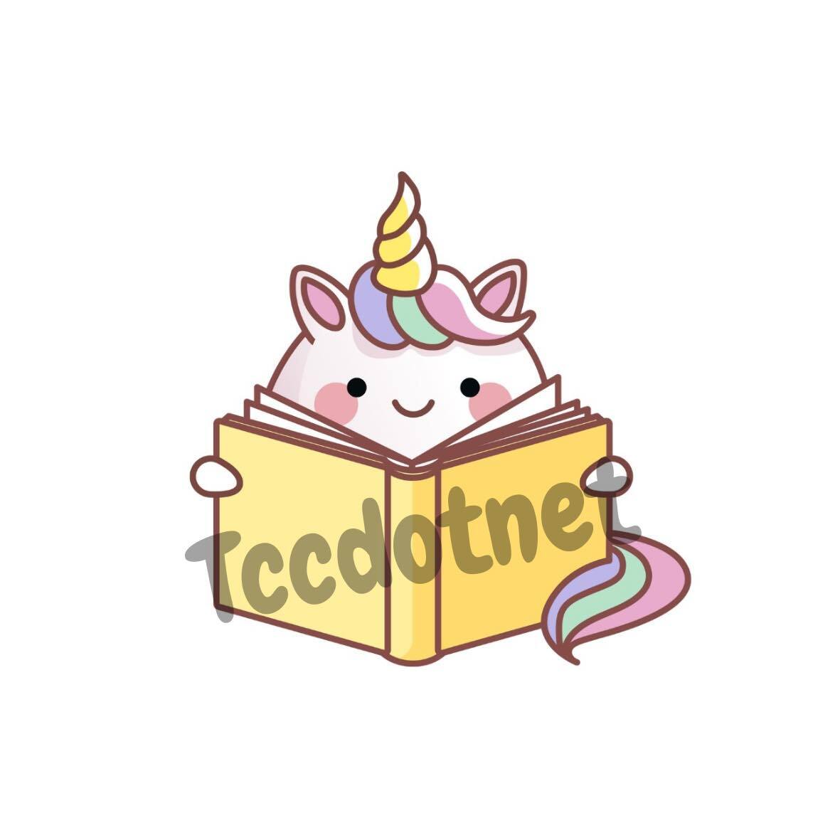 Stickers Unicorn Die Cut 1.95 "x 2" New ( Select your Design)