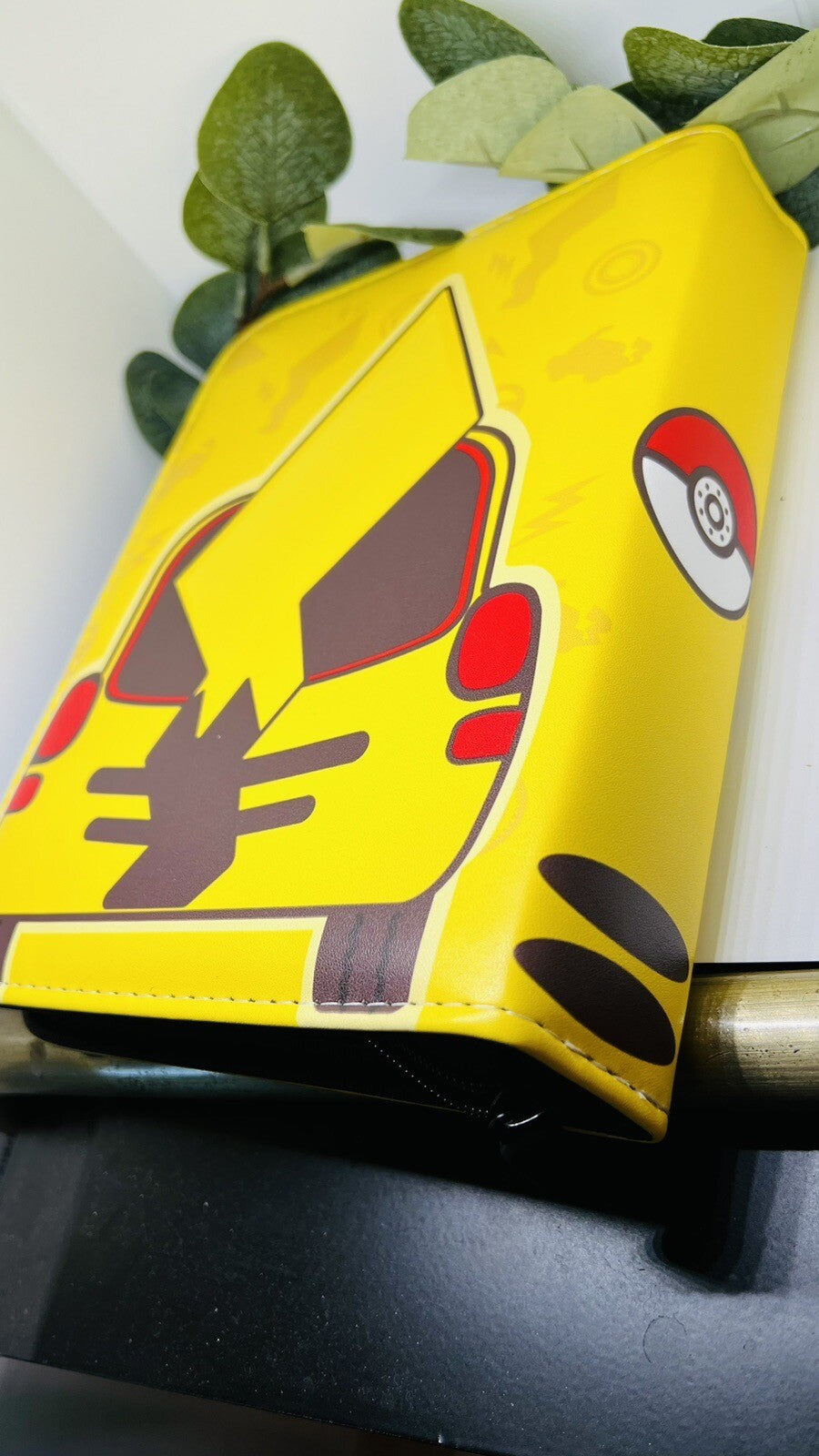 TCG Case Binder Compatible with Pokemon Card, Game Cards, Holds Up to 220 Cards