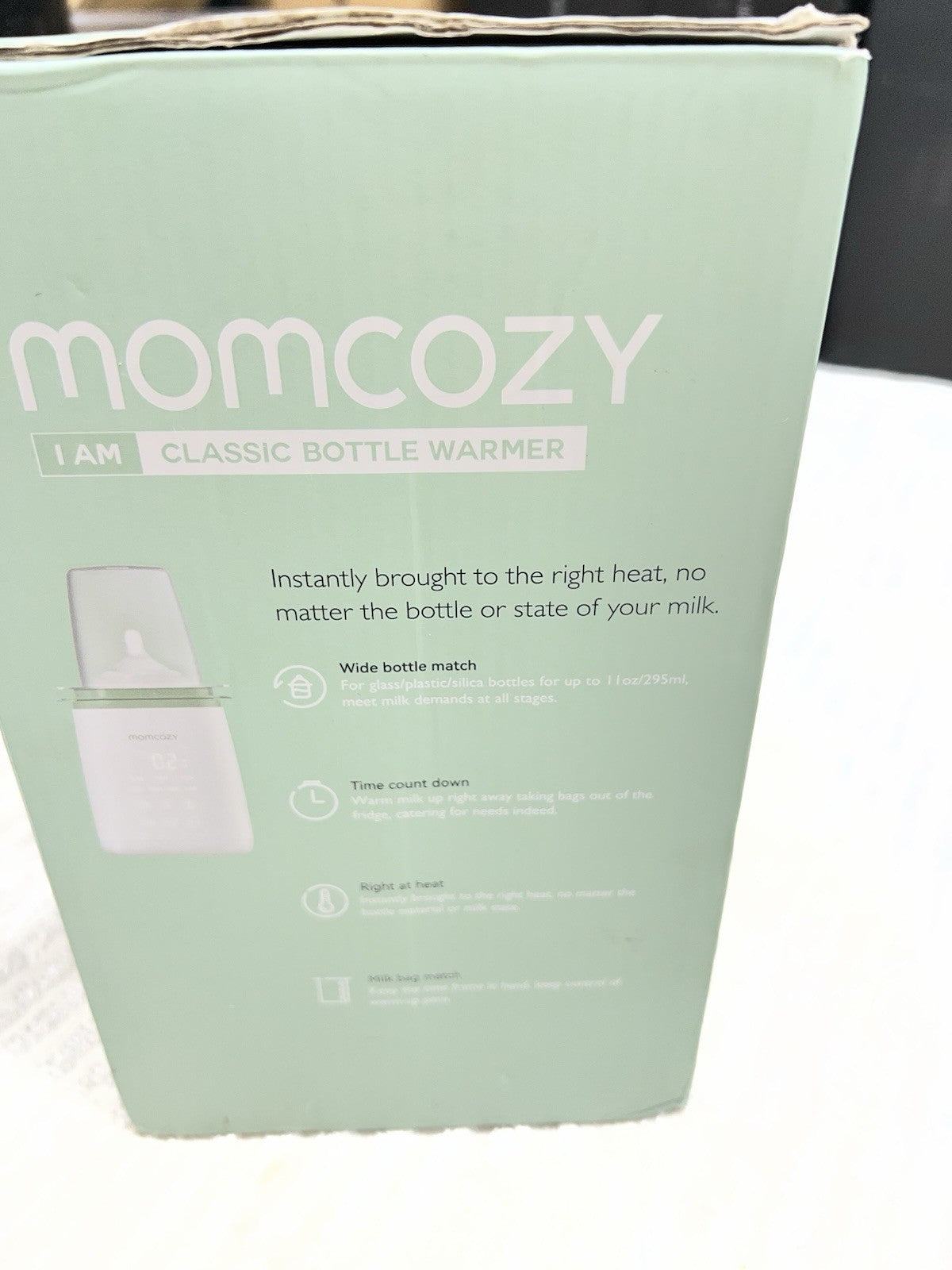 Momcozy Bottle Warmer, Fast Bottle Warmers New in Box