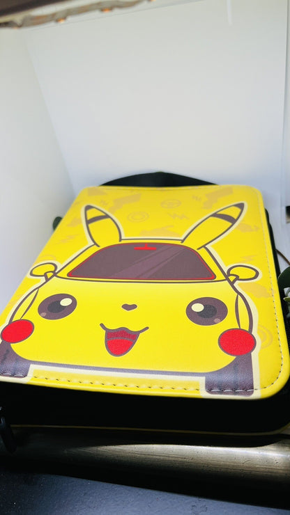 TCG Case Binder Compatible with Pokemon Card, Game Cards, Holds Up to 220 Cards