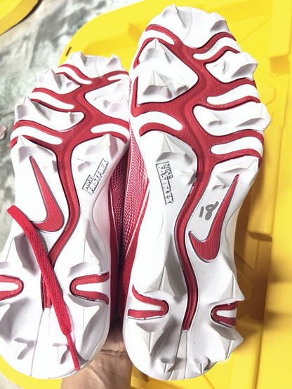 Nike Vapor Edge Team Football Cleats University Red CZ2606-600 Men’s Size 5.5Y